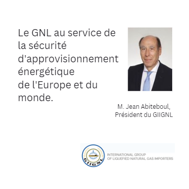 Entretien exclusif avec M. Jean Abiteboul en marge de son intervention en tant qu'orateur à l'Assemblée générale de Gaznat.