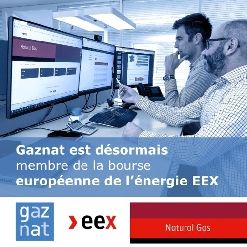 Approvisionnement en gaz naturel - Notre département Négoce élargit sa palette d'outils.