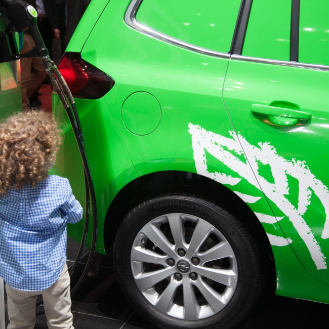 88e Salon International de l’Automobile Véhicules au gaz naturel/biogaz : aujourd’hui, le choix le plus avantageux sur le marché de l’automobile en Suisse