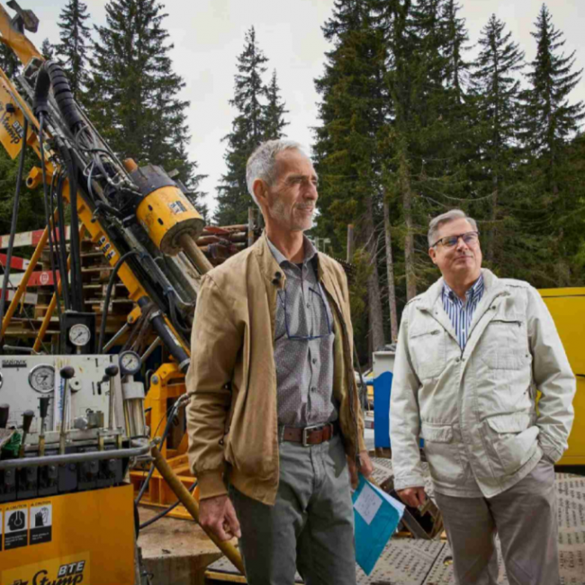 Reportage sur le projet de réservoir de gaz dans le Haut-Valais