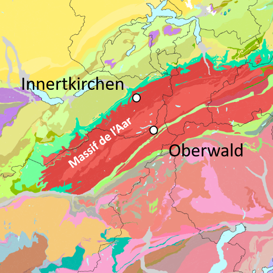 Project: underground caverns for natural gas storage - First results of the exploration drillings in Upper-Valais