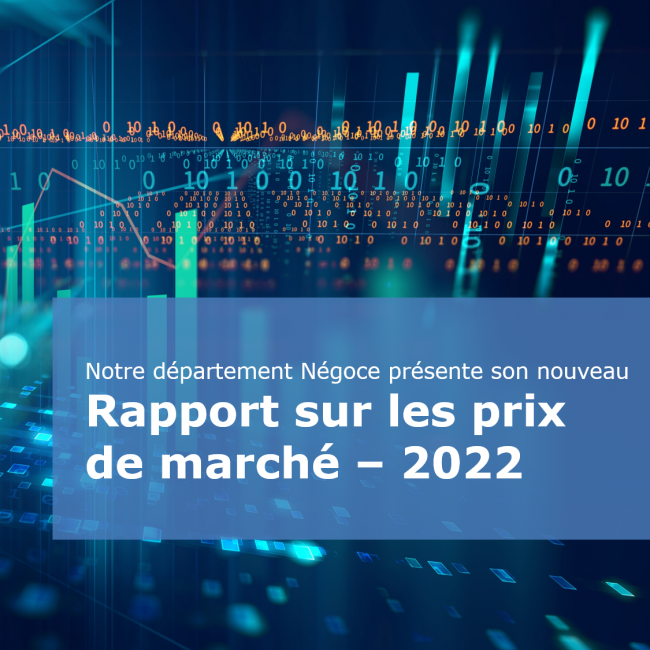 Notre Département du Négoce partage son analyse de marché sur une année 2022 marquée par des turbulences et un niveau de volatilité sans précédent.