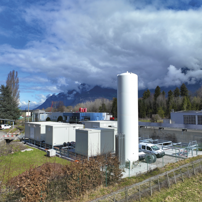 Inauguration de l'Innovation Lab : la nouvelle plateforme de Gaznat pour le futur des énergies renouvelables.