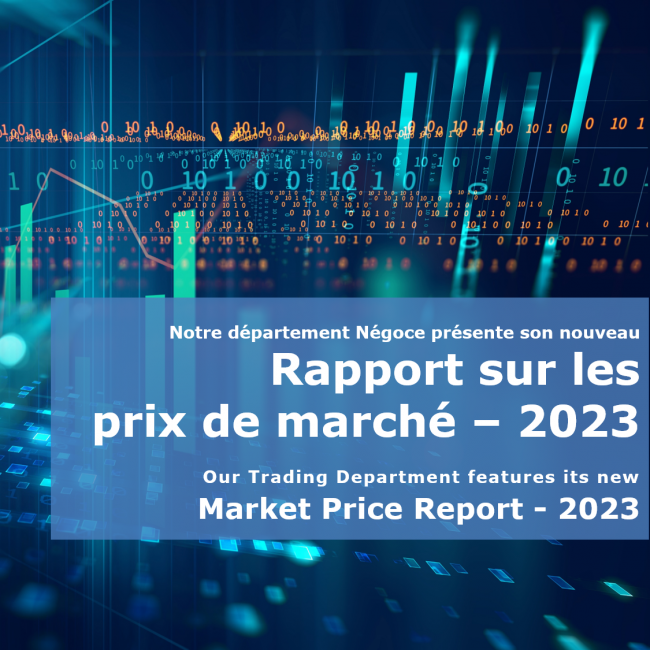 Notre Département du Négoce partage son analyse de marché sur une année 2023 marquée par des incertitudes et par une forte capacité d'adaptation de ses acteurs.